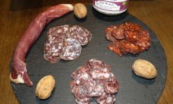 La Ferme du Pouzet - Panier Apéro : assortiment de charcuterie bio 2 personnes