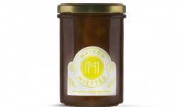 Maison Miettes - Confiture Ananas Citron Vert - 240g