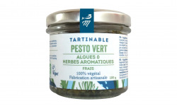 Marinoë - Tartinable Pesto Vert frais : Algues & Herbes aromatiques