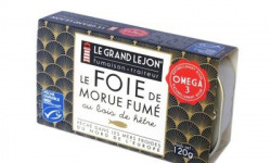 Luximer - Foie de morue - 120g