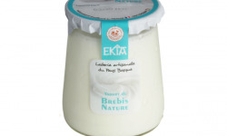 Bastidarra – Ekia - Yaourts De Brebis Nature - 8 Pots