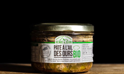 Le Goût du Boeuf - Pâté à l'ail des ours 180g x 4