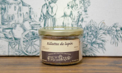 Ferme des Hautes Granges - Rillettes de lapin - 190 g