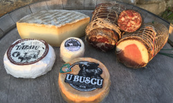 Depuis des Lustres - Comptoir Corse - Plateau de Charcuteries et Fromages Corses