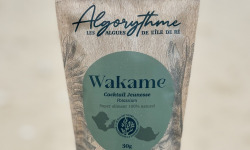 Les Algues de l’Île de Ré - Wakame 30g - Algues bio d’exception déshydratées