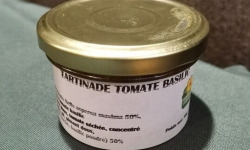 Garnier Amandine - Tartinade Escargots Saveur Tomate Basilic