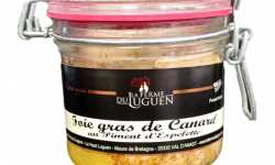 La Ferme du Luguen - Foie gras de canard entier au piment d'Espelette - Verrine 300g