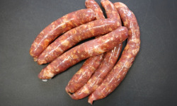 MONTAUZER - Saucisses Fines Piquantes - 3 x 6 pièces s/v (1kg)