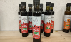 Coopérative Univert - Vinaigre de cerise pur fruit BIO équitable