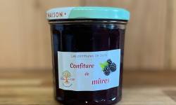 Les Jardins du CEP - Sève du Jardin - Confiture de mûres