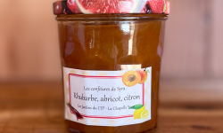 Les Jardins du CEP - Sève du Jardin - Confiture rhubarbe abricot citron