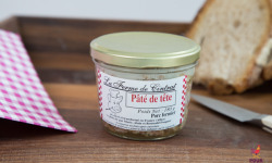 La Ferme de Cintrat - Pâté de tête en bocal