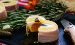 Maison Geret - Aspic œuf mollet jambon - 6 x 80 g