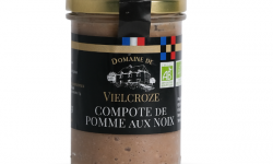 Domaine de Vielcroze - Compote De Pomme Aux Noix Bio 200 Gr