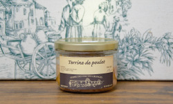 Ferme des Hautes Granges - Terrine de poulet - 190 g