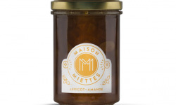 Maison Miettes - Confiture Abricot Amande - 240g