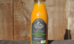 La Ferme du Polder Saint-Michel - Soupe Carotte - Lentille Corail - Curry - 50cl