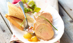 A la Truffe du Périgord - Foie Gras De Canard Entier Mi Cuit Au Torchon 400g