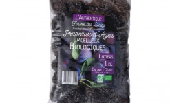 Ferme du Lacay - Pruneaux D'agen Moelleux Bio - 500g