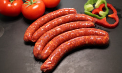 Fontalbat Mazars - Merguez Bœuf et Agneau - 800 gr