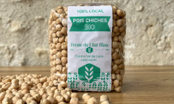 Ferme du Chat Blanc - Pois Chiches Bio - 400g