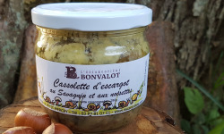 L’escargotière BONVALOT - Cassolette d'Escargot au Savagnin et aux Noisettes