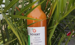 Gobert, l'abricot de 4 générations - Nectar d'abricot, variété Orangered - 1 litre