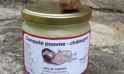 Mademoiselle Châtaigne - Compote Pomme Chataigne