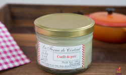 La Ferme de Cintrat - Confit de porc