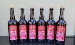 La Gâtine - Bières Framboise Artisanales : 6 X 75 Cl