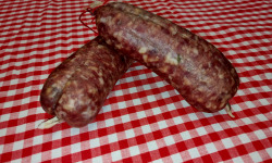 Ferme de Montchervet - Saucisson à cuire pistaché, 550g