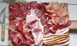 Ferme de Pleinefage - Assortiment charcuterie de porc pour raclette - 4 personnes