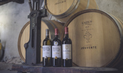 Château Jouvente - Le Trio Prestigieux - 3 Bouteilles