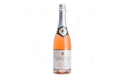 Domaine Tupinier Philippe - 1 Bouteille Crémant De Bourgogne Rosé