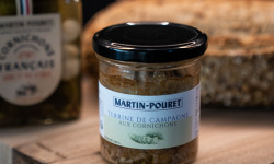 Maison Martin-Pouret - Terrine de campagne aux morceaux de cornichons 150g