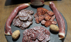 La Ferme du Pouzet - Panier Apéro : assortiment de charcuterie bio 4 personnes