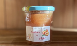 Les Jardins du CEP - Sève du Jardin - Confiture de pêche