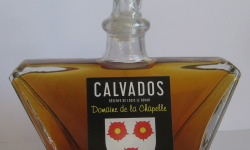 Gourmets de l'Ouest - Calvados AOC Normandie Millésime 20 ans - coffret cadeau