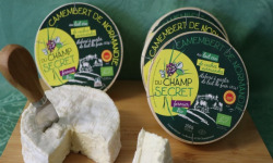 Ferme du Champ Secret - Camembert de Normandie Bio AOP