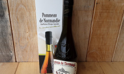 Gourmets de l'Ouest - Pommeau de Normandie AOC