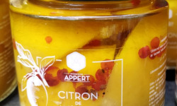 Monsieur Appert - Citrons De La Côte D'azur Confit/mariné À L'huile