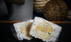 Ferme de La Tremblaye - Bleu Cendré Au Lait De Chèvre Portion 125g