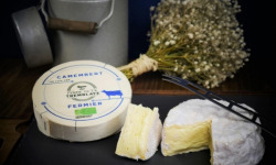 Ferme de La Tremblaye - Camembert Fermier Bio Au Lait Cru 275g