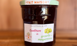 Les Jardins du CEP - Sève du Jardin - Confiture de groseille à maquereaux