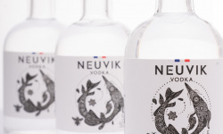 Caviar de Neuvic - Lot De 2 Mignonettes Vodka Neuvik 5cl