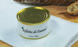 A la Truffe du Périgord - Rillettes De Canard 200g