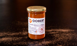 Gobert, l'abricot de 4 générations - Confiture Abricot-4 épices 300g