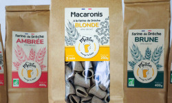 Maltivor - Macaronis à la Farine de Drêche de Bière Blonde - 250 g