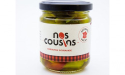 Nos cousins Conserverie - Pickles De Courgettes Au Curcuma