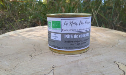 Le Noir du Picou Elodie Ribas - Pâté de Couenne de Porc Gascon Bio